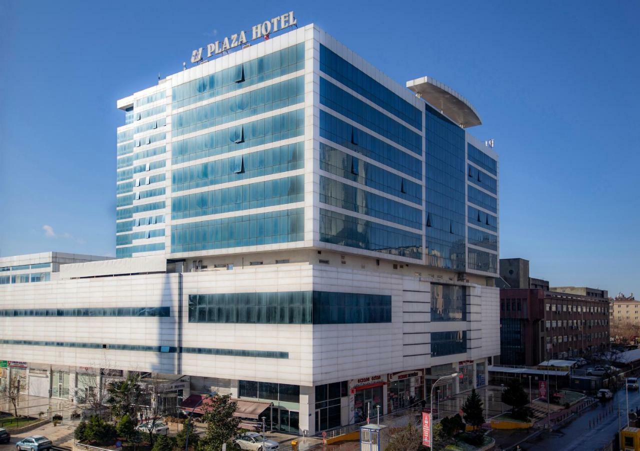 Gaziantep Plaza Hotel Exterior photo